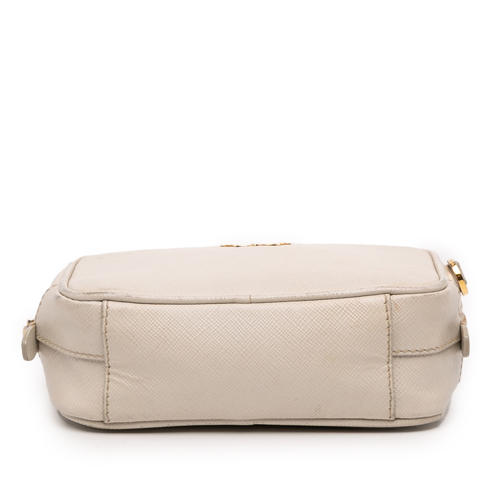 Pre-Loved Prada Mini Saffiano Lux Camera Bag - Picture 3 of 11